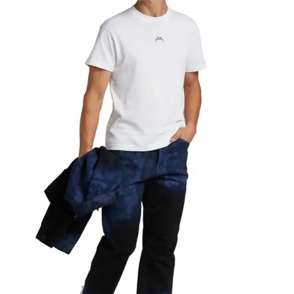 NWT - A-Cold-Wall* Essential Logo Tee sz XL MSRP $210 - Picture 2 of 10